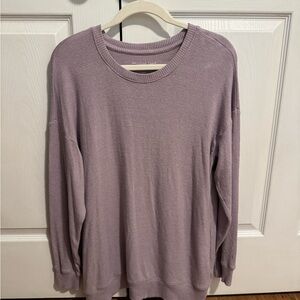 American Eagle Outfitters Soft & Sexy Plush Sweater in Lavender